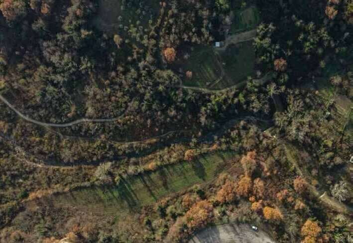 Il locus amoenus alla fine del viaggio sul Vezzola