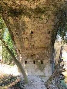 Tacche di alloggiamento delle centine